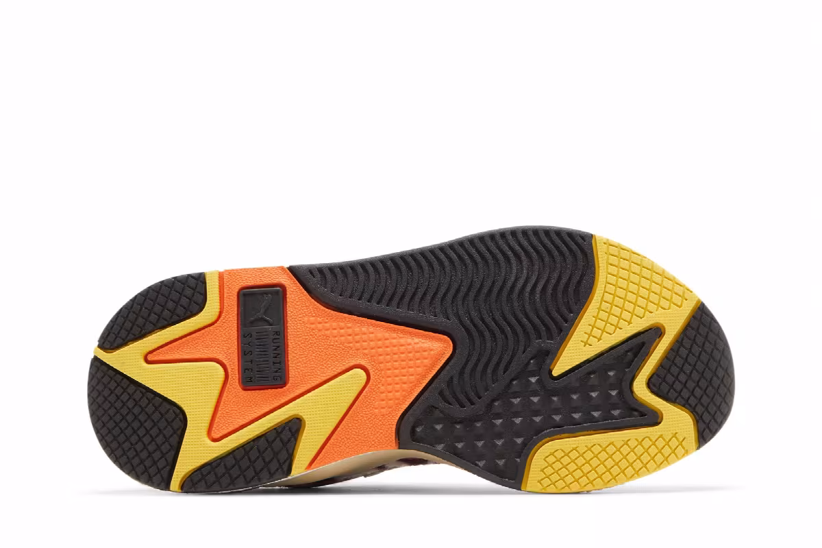 Puma Women's RS-X3 Wildcats - Black Rust, view 5