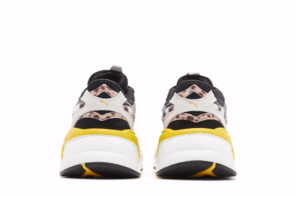 Puma Women's RS-X3 Wildcats - Black Rust, view 7