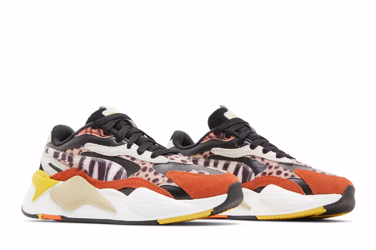 Puma Women's RS-X3 Wildcats - Black Rust, view 9