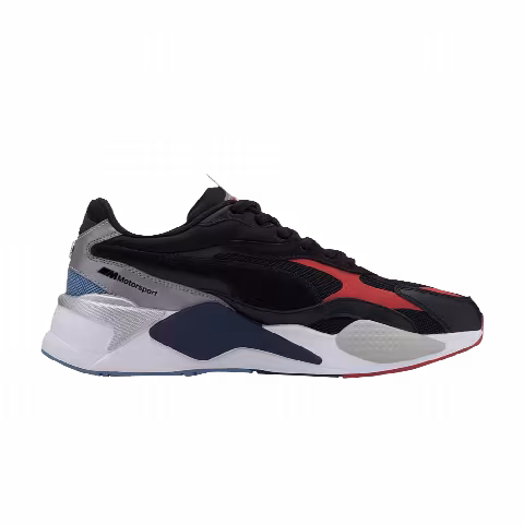BMW Motorsport x Puma RS-X3 'Black Silver'