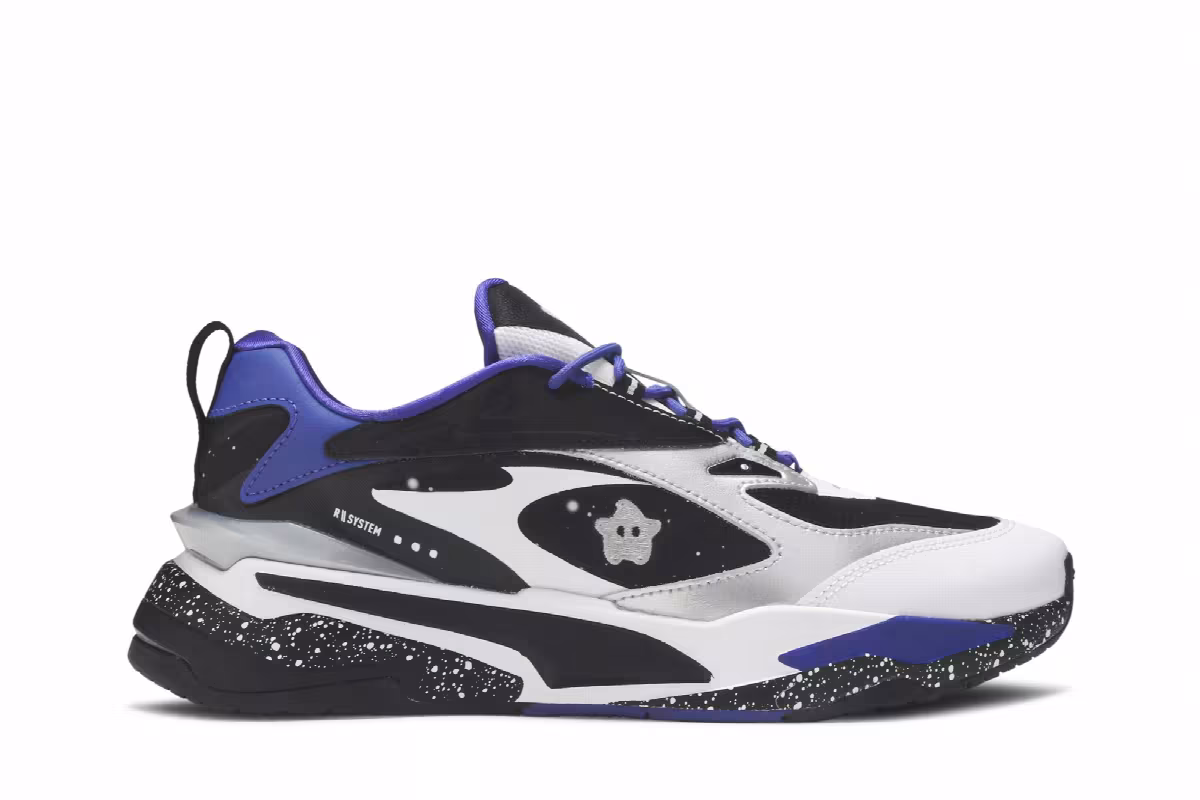 Nintendo x J.Cole x Puma Future Rider Super Mario Galaxy, view 2