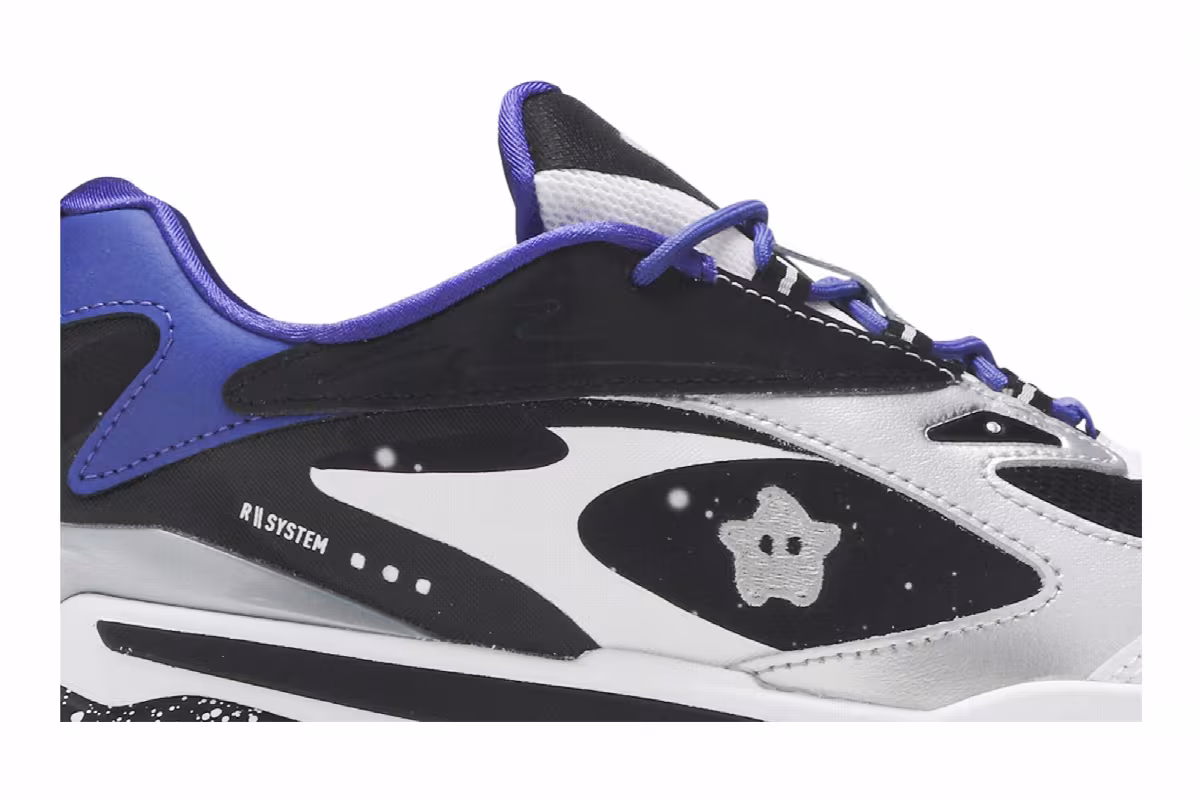 Nintendo x J.Cole x Puma Future Rider Super Mario Galaxy, view 3