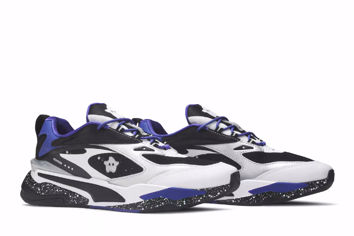 Nintendo x J.Cole x Puma Future Rider Super Mario Galaxy, view 9
