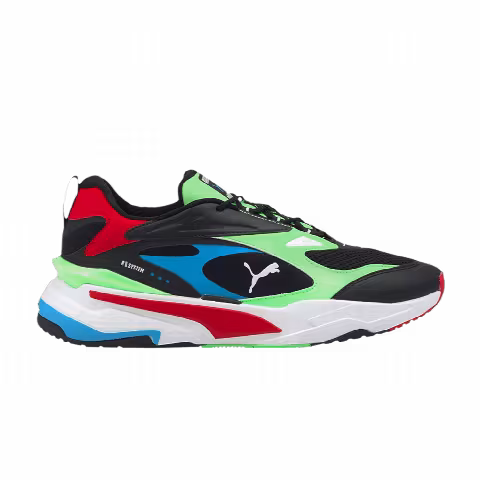 Puma RS-Fast 'Black Elektro Green'