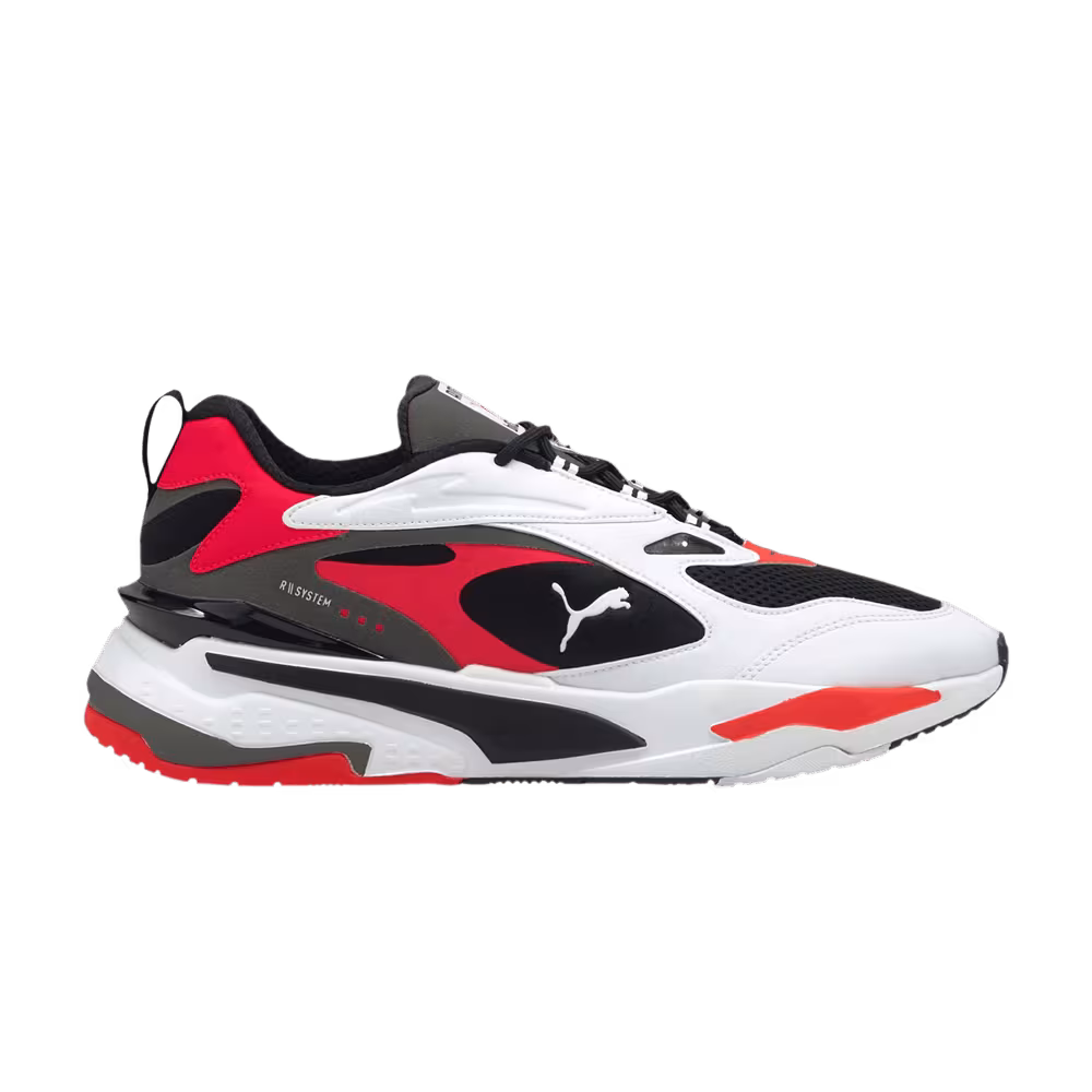 Puma RS-Fast Black Red Blast