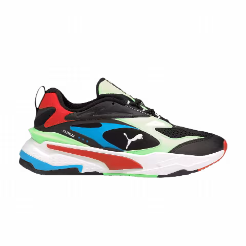 Puma RS-Fast Jr 'Black Elektro Green'