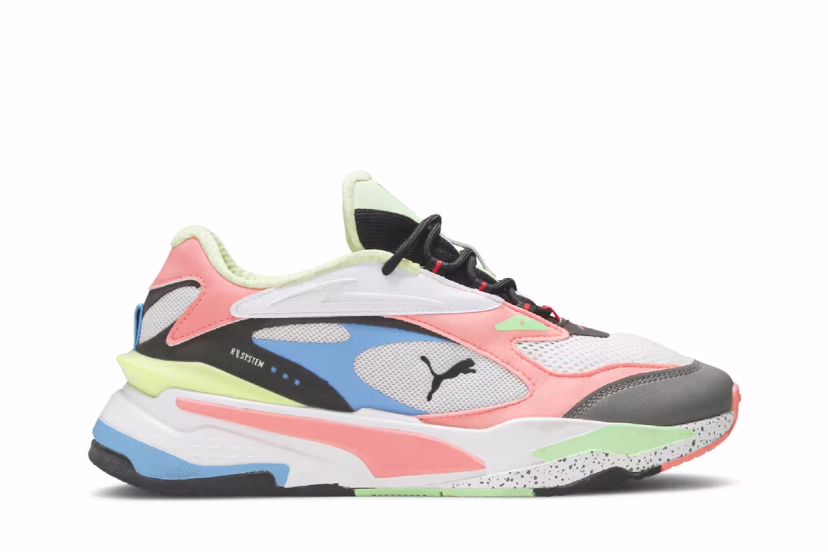 Puma RS-Fast Block Orange, view 2