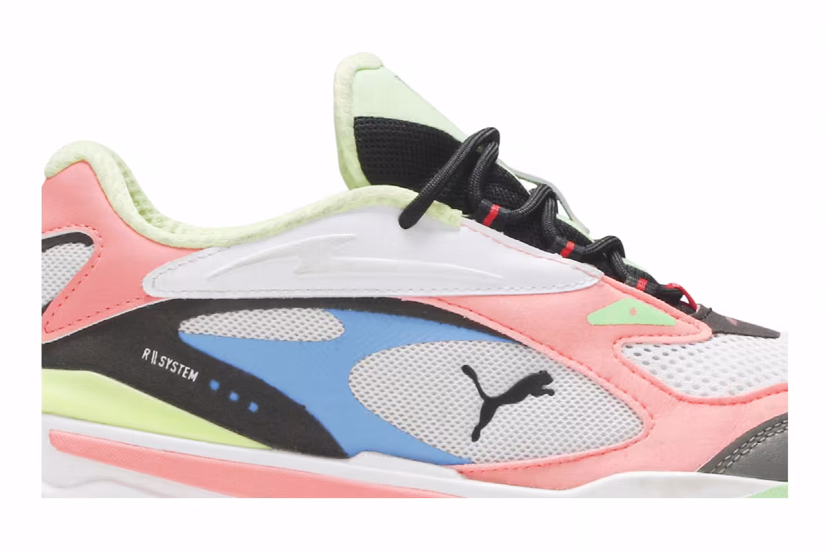 Puma RS-Fast Block Orange, view 3