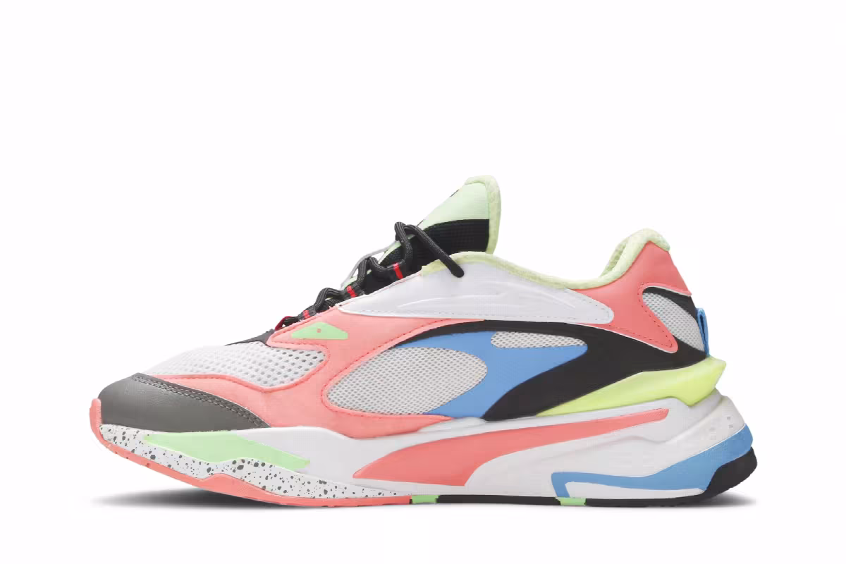 Puma RS-Fast Block Orange, view 4
