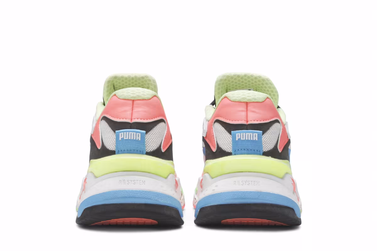 Puma RS-Fast Block Orange, view 7
