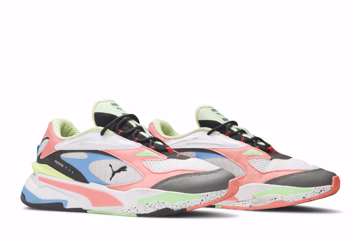 Puma RS-Fast Block Orange, view 9