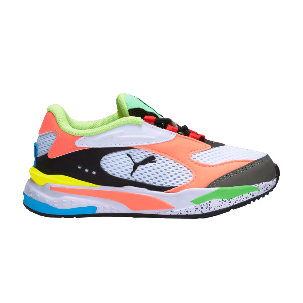 Puma RS-Fast Little Kid Block Orange