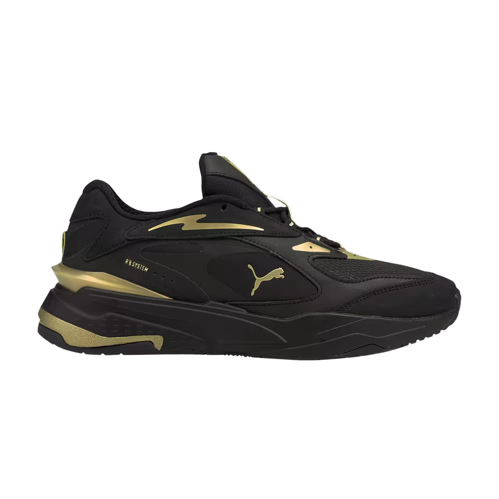Puma RS-Fast Metal v2 Black Team Gold