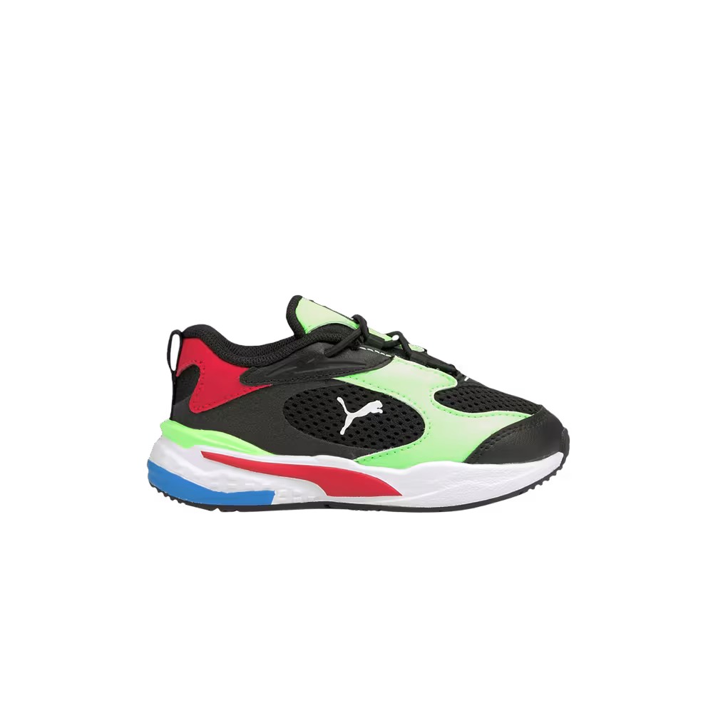 Puma RS-Fast Infant Black Elektro Green