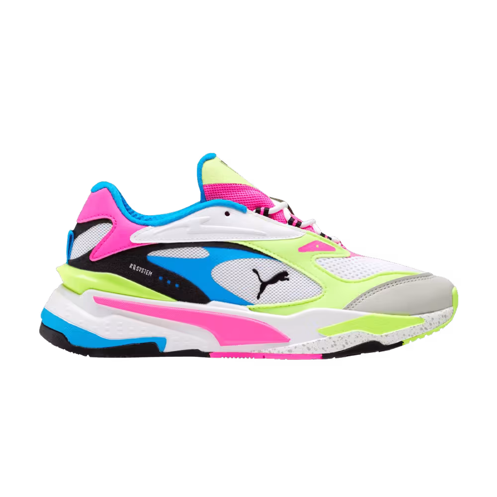 Puma Women's RS-Fast Block Yellow