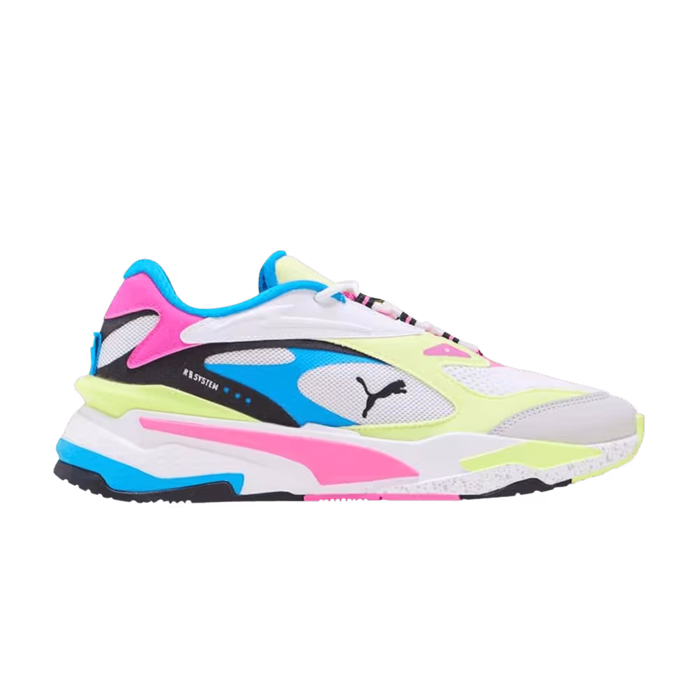 Puma RS-Fast Big Kid Block Yellow