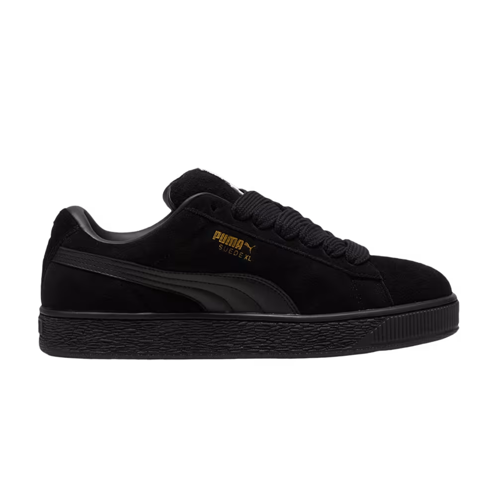 Puma Suede XL Black Gold