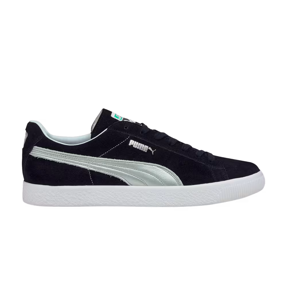 Puma Suede Vintage Made in Japan Black Silver