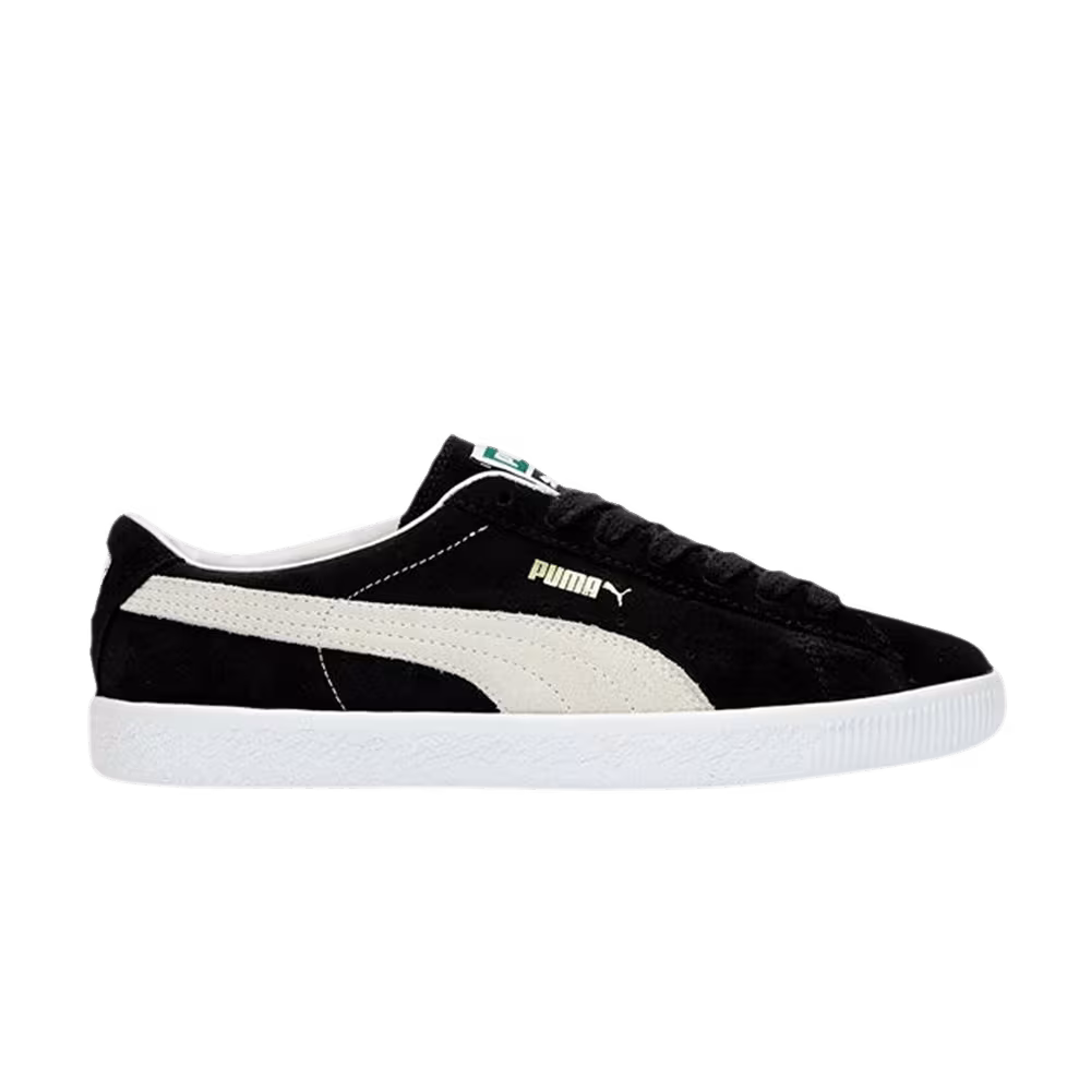 Puma Suede Vintage Made In Italy 1968 Black