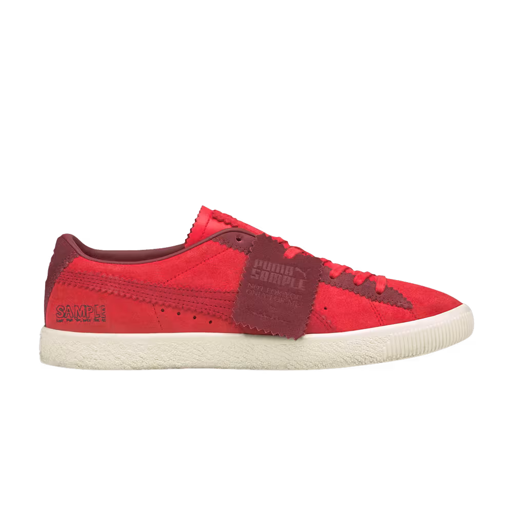 Puma Michael Lau x Suede VTG Poppy Red