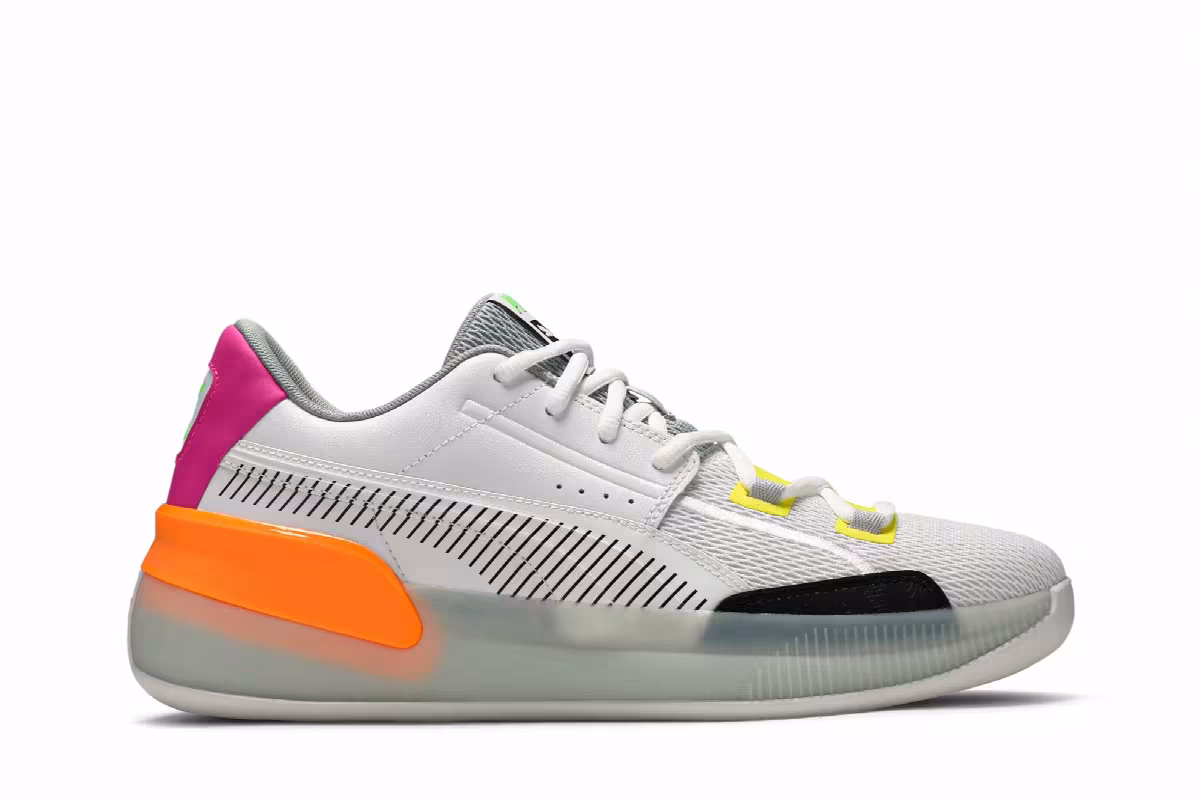 Puma Clyde Hardwood Retro Fantasy, view 2