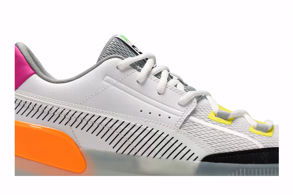Puma Clyde Hardwood Retro Fantasy, view 3