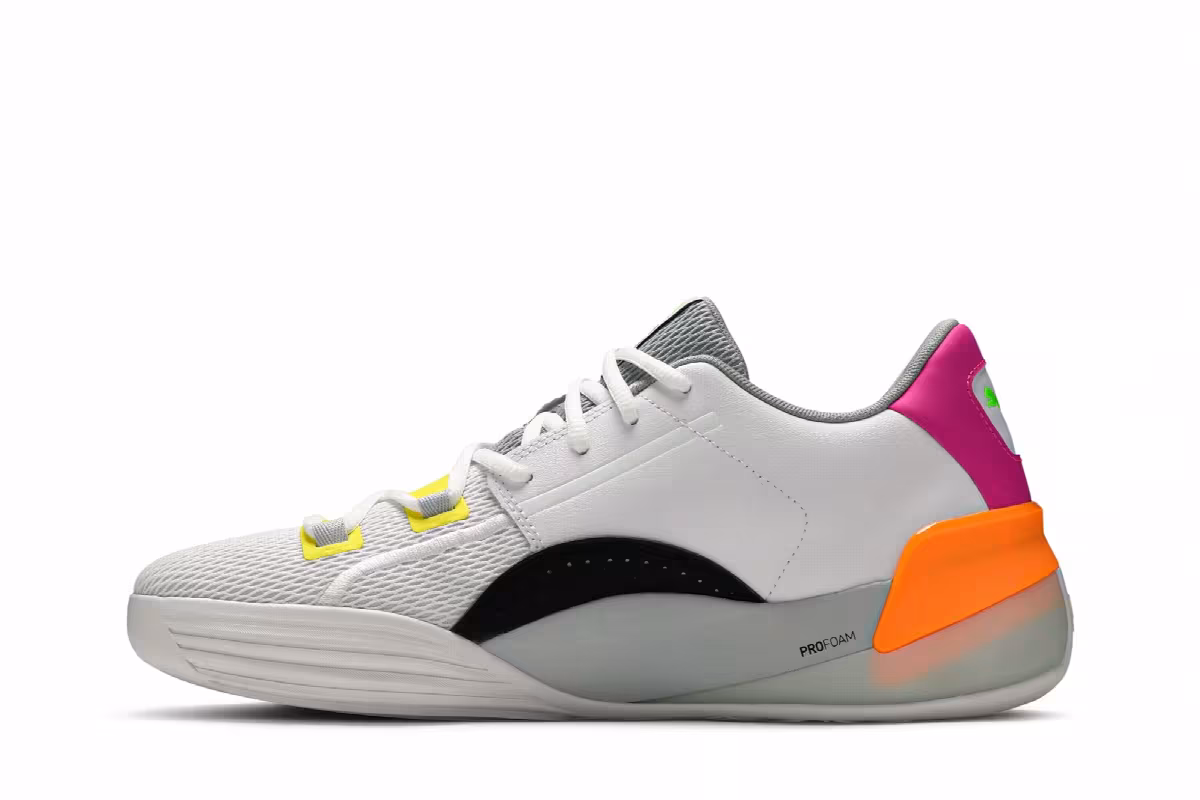 Puma Clyde Hardwood Retro Fantasy, view 4