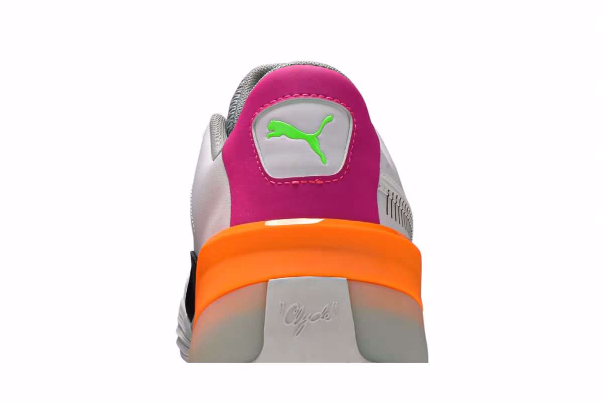 Puma Clyde Hardwood Retro Fantasy, view 8