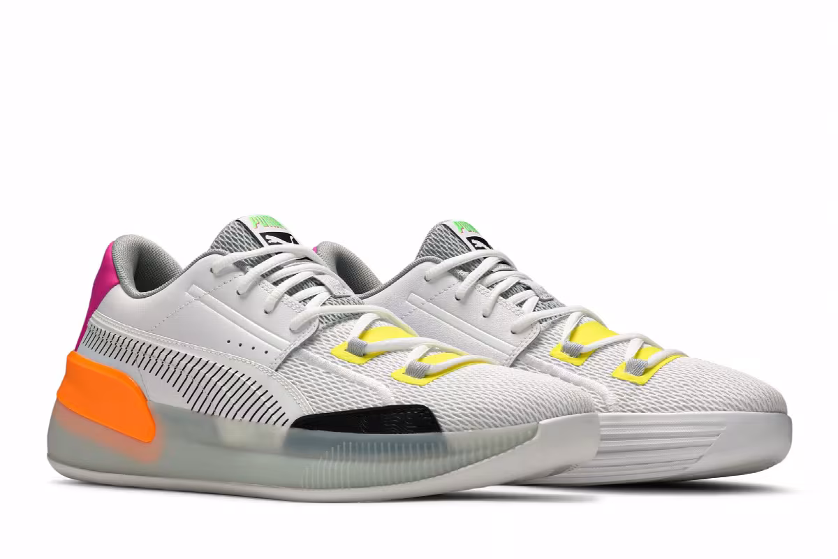 Puma Clyde Hardwood Retro Fantasy, view 9