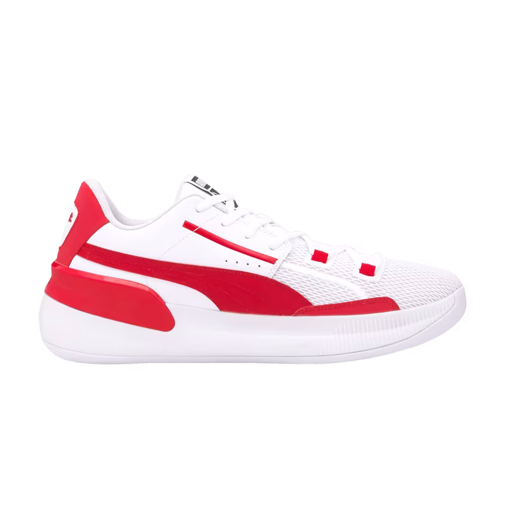 Puma Clyde Hardwood Team High Risk Red