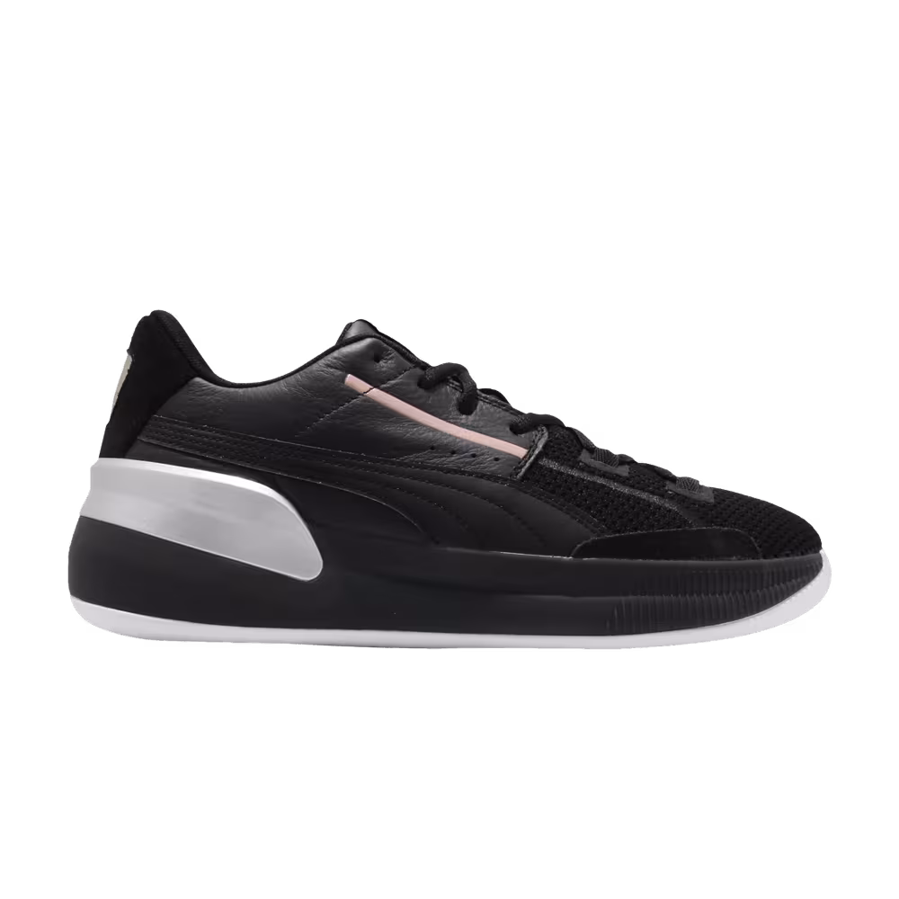 Puma Clyde Hardwood Metallic Black