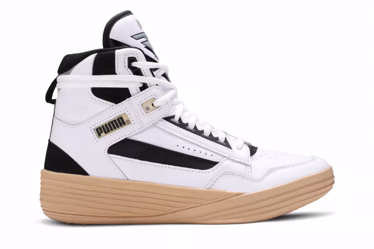 Kyle Kuzma x RHUDE x Puma Clyde All-Pro Mid, view 2