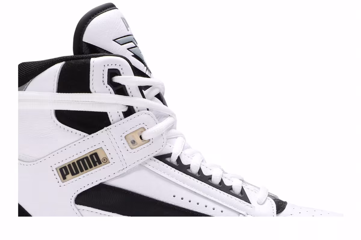 Kyle Kuzma x RHUDE x Puma Clyde All-Pro Mid, view 3