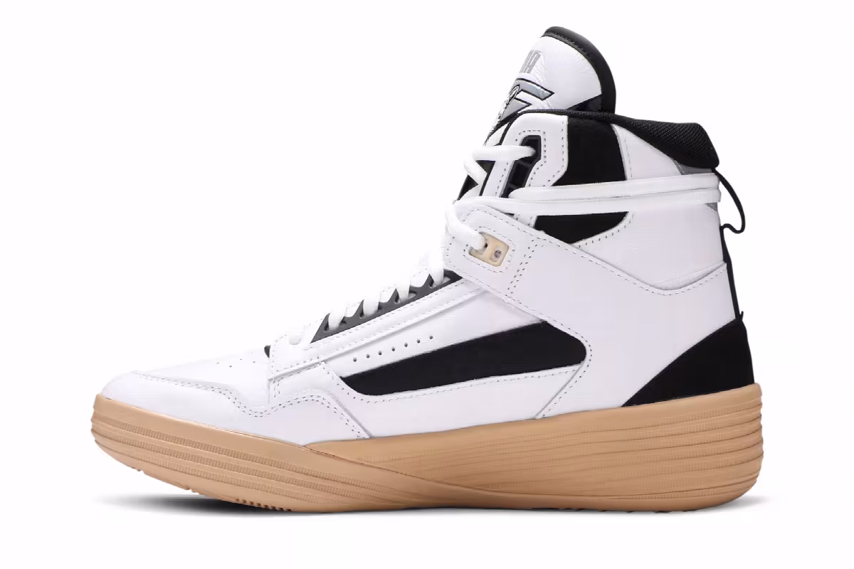 Kyle Kuzma x RHUDE x Puma Clyde All-Pro Mid, view 4
