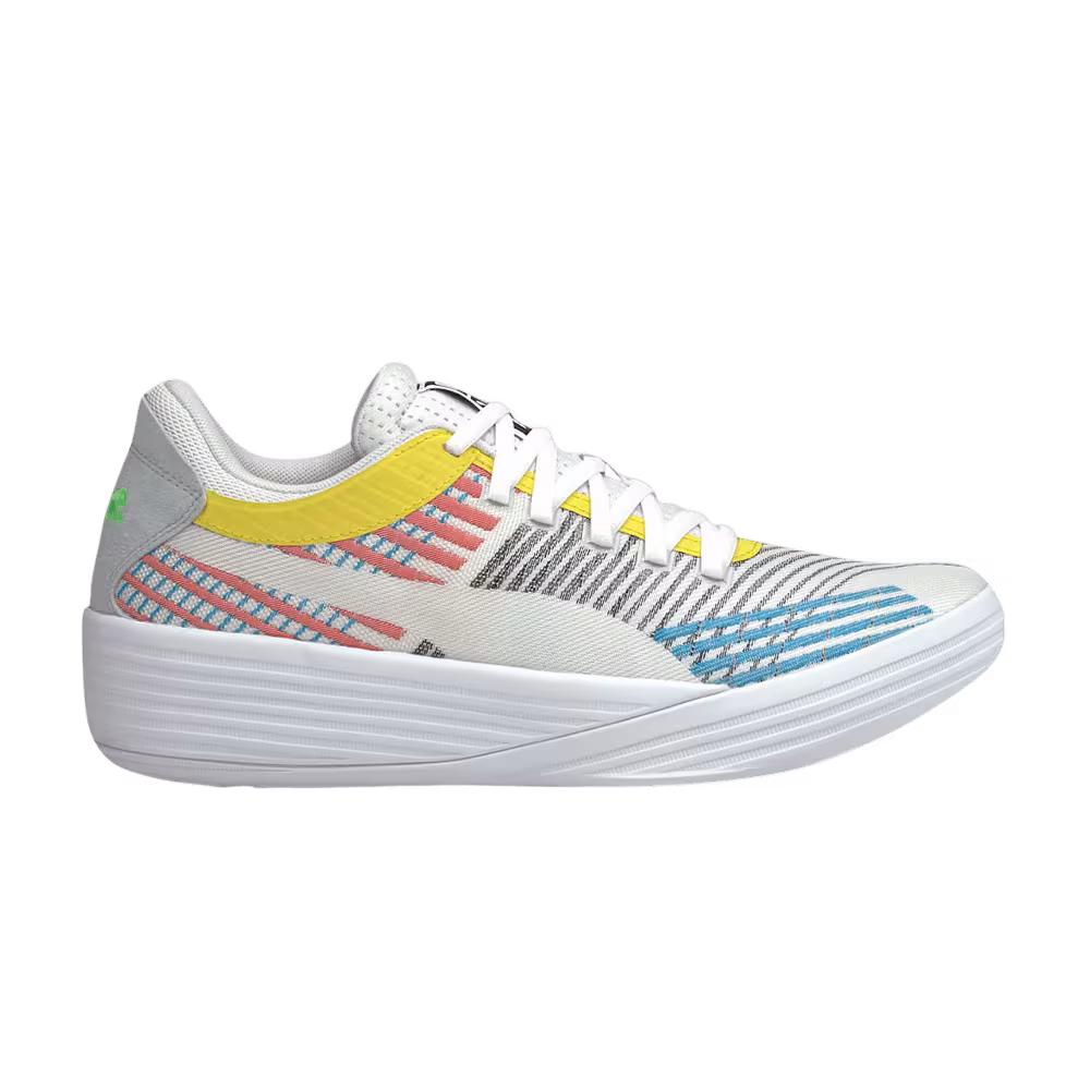 Puma Clyde All-Pro White Multicolor