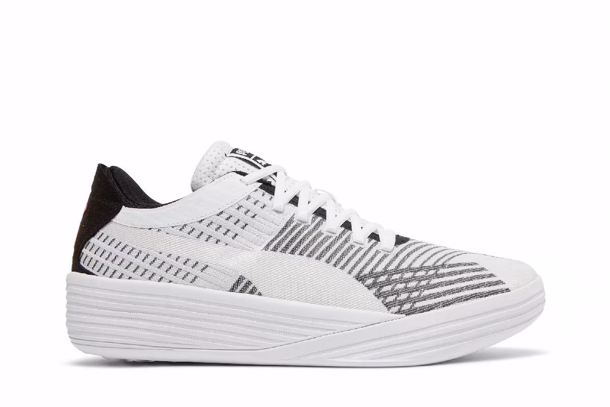 Puma Clyde All-Pro White Black, view 2