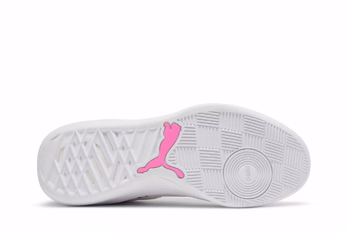 Puma Clyde All-Pro White Black, view 5