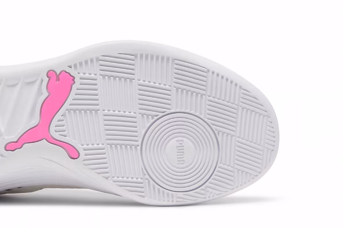 Puma Clyde All-Pro White Black, view 6