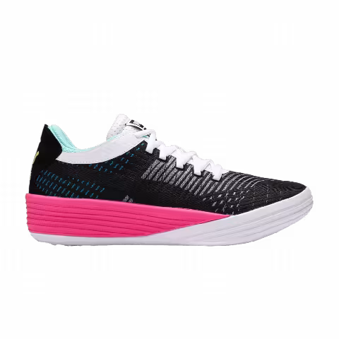 Puma Clyde All-Pro 'Black Luminous Pink'