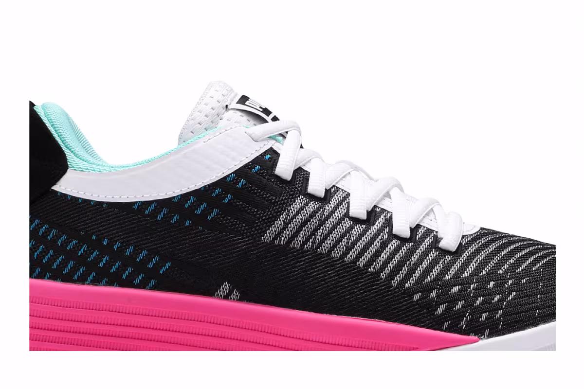 Puma Clyde All-Pro Black Luminous Pink, view 3