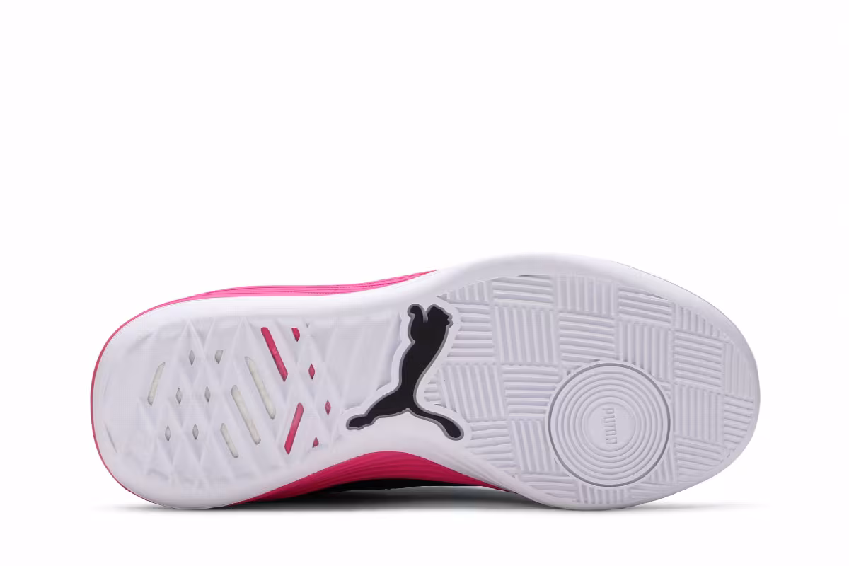Puma Clyde All-Pro Black Luminous Pink, view 5