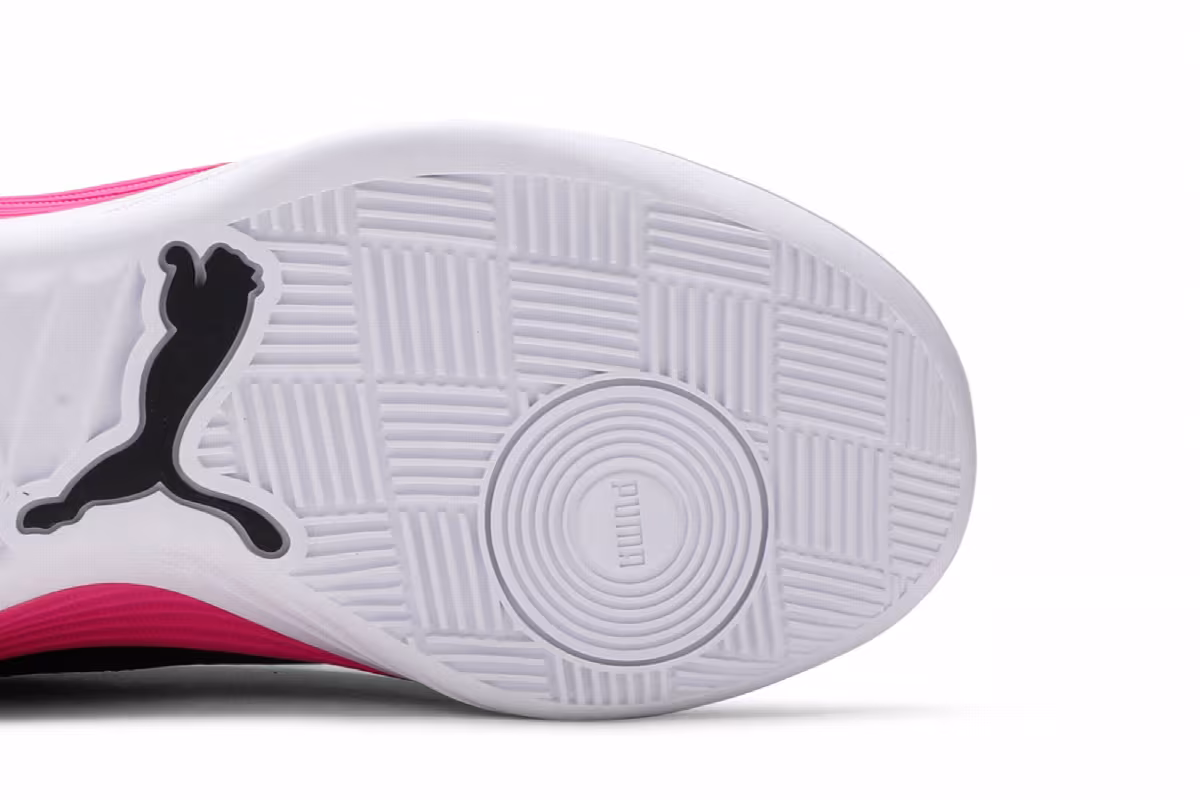 Puma Clyde All-Pro Black Luminous Pink, view 6