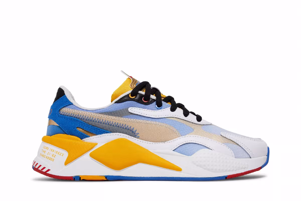 Puma RS-X3 Golden Rod, view 2