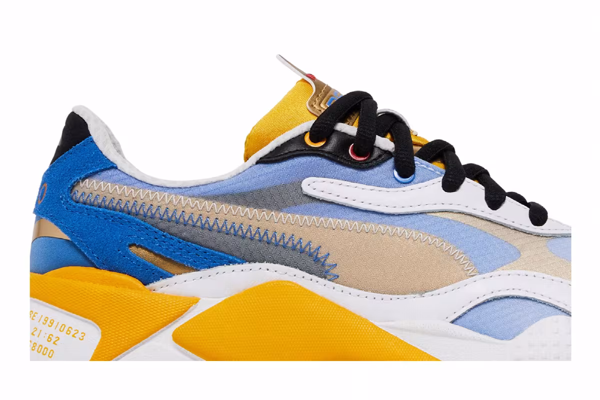 Puma RS-X3 Golden Rod, view 3