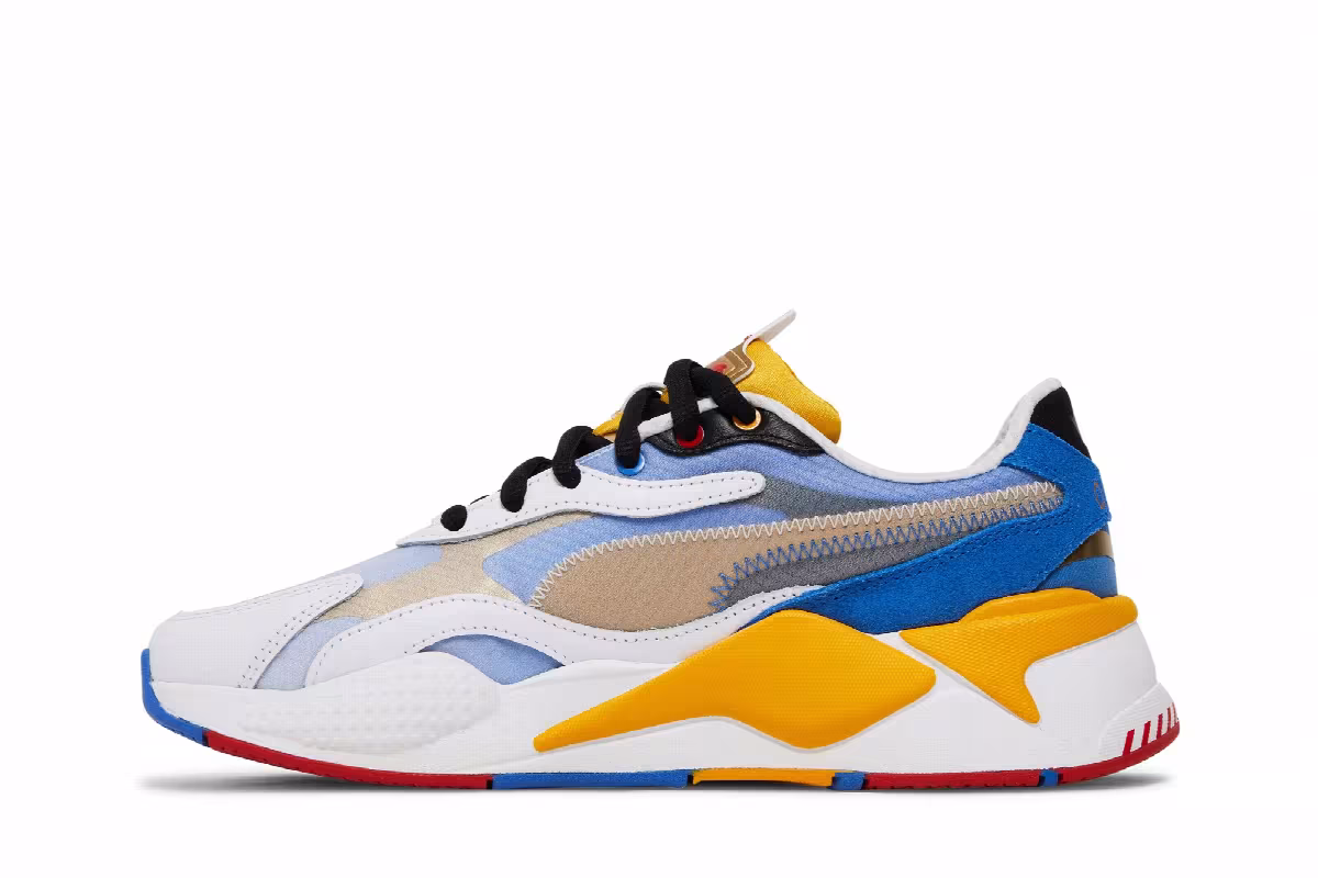 Puma RS-X3 Golden Rod, view 4