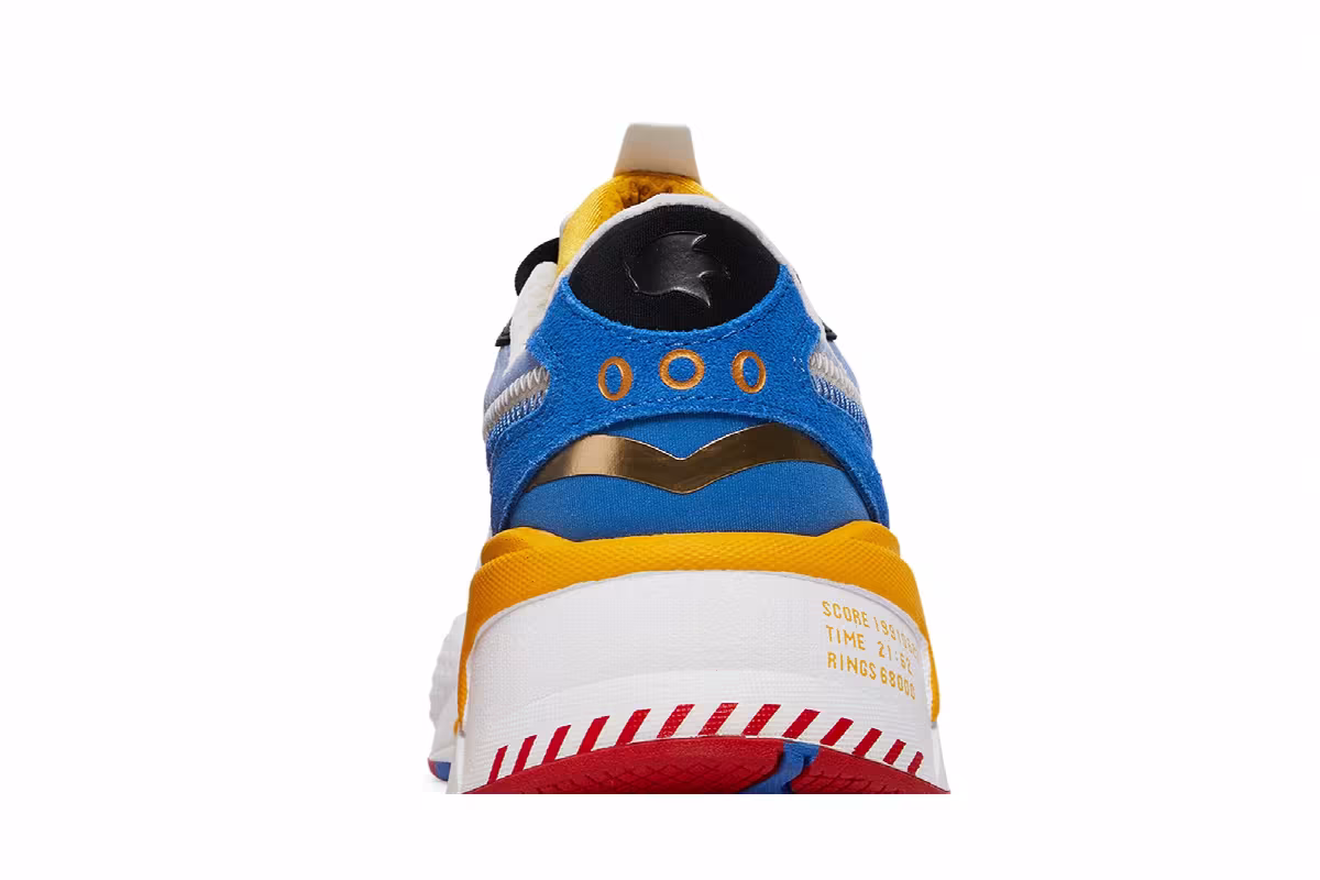 Puma RS-X3 Golden Rod, view 8