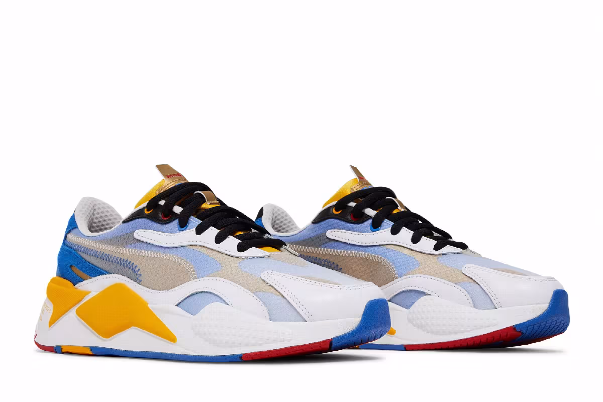 Puma RS-X3 Golden Rod, view 9