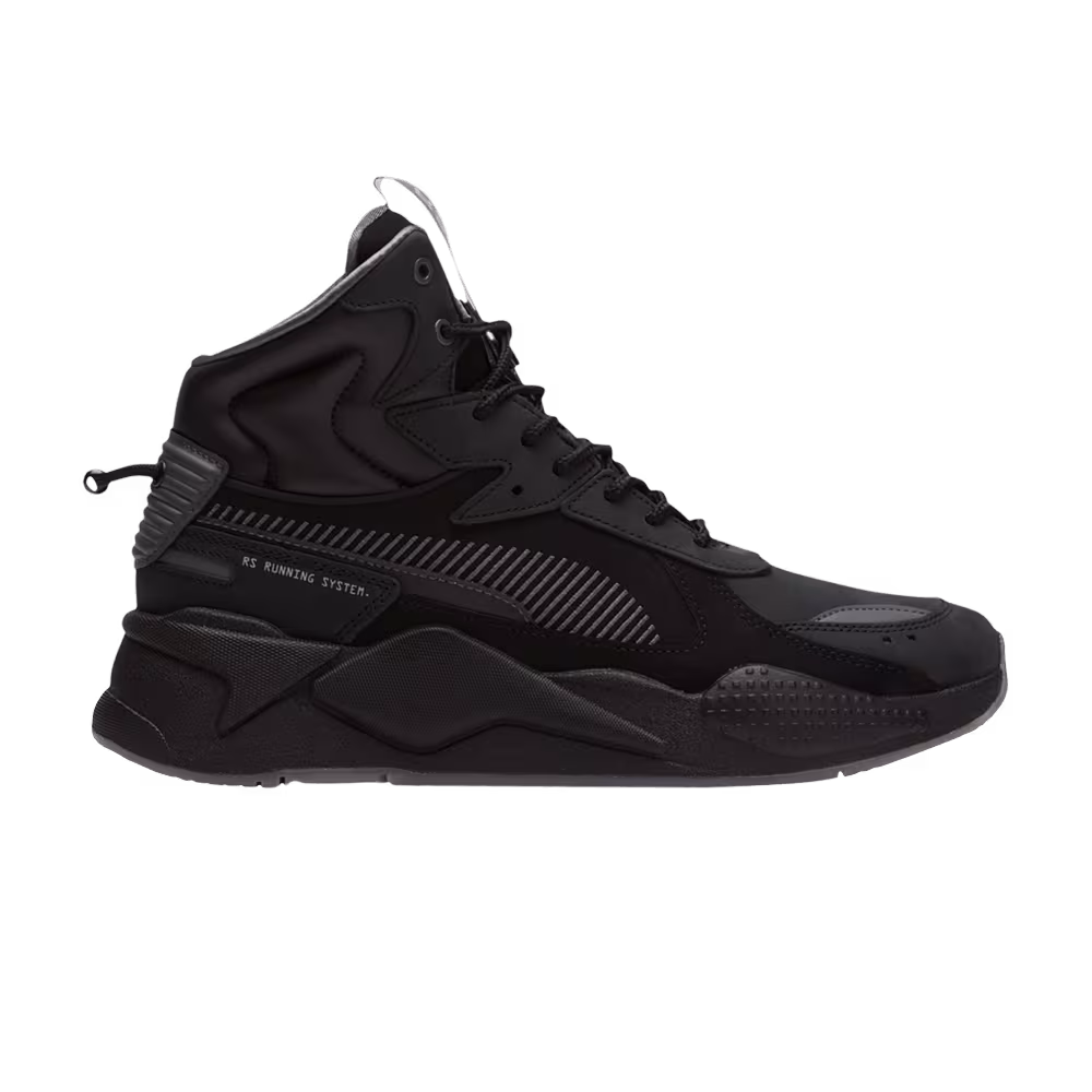 Puma RS-X Mid Militia Black Asphalt