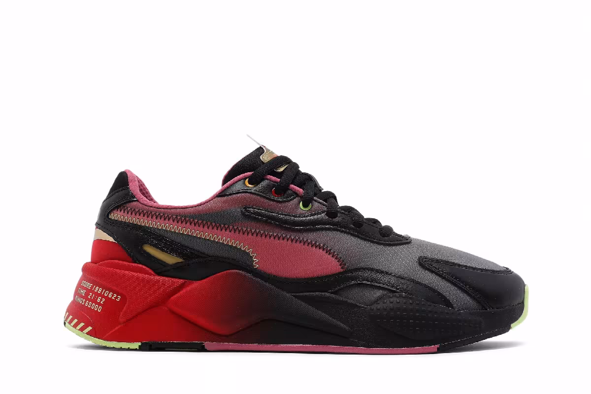 Puma RS-X3 High Risk Red, view 2