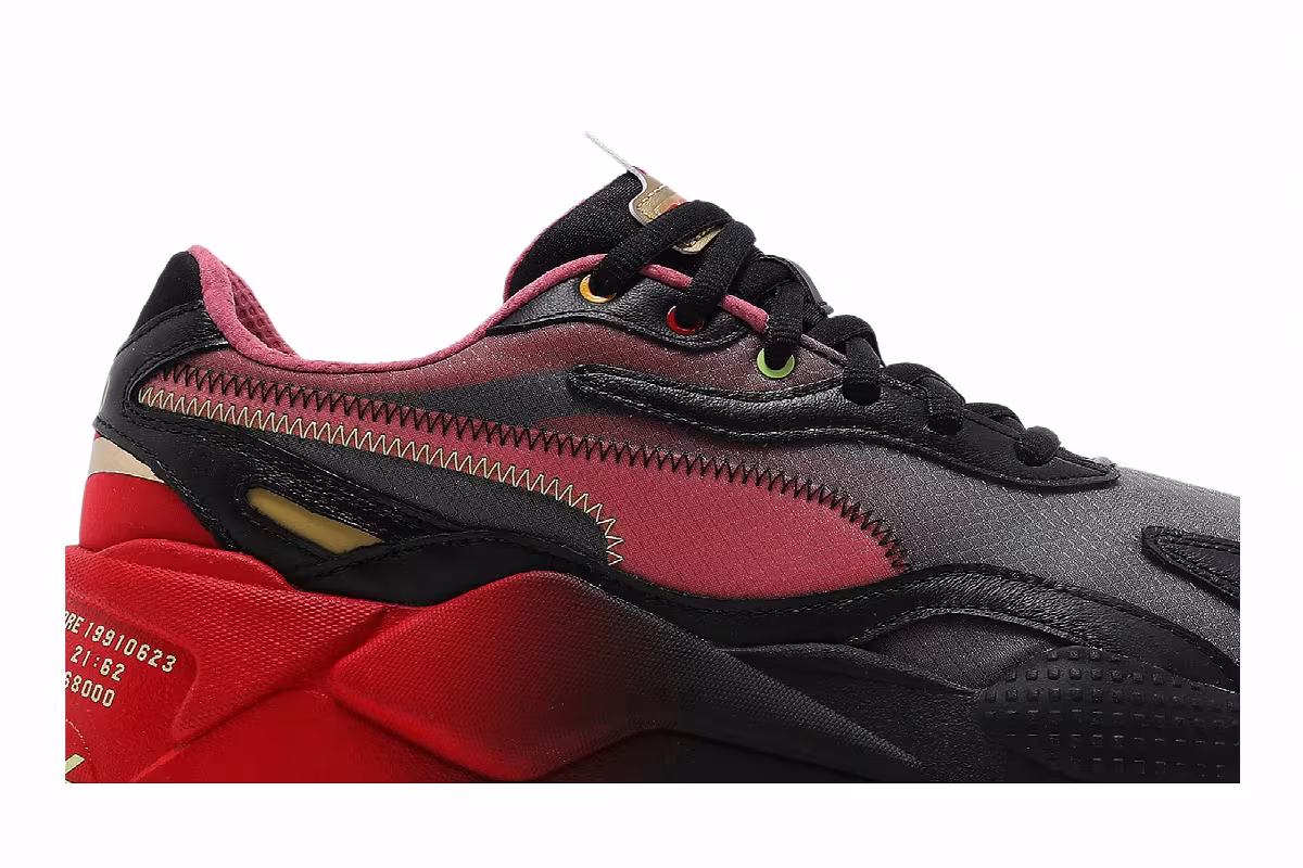 Puma RS-X3 High Risk Red, view 3